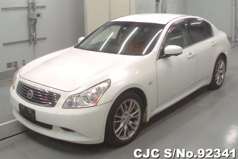 Nissan skyline 2008
